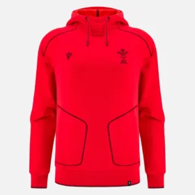 Sudadera Con Capucha Welsh Rugby 2025/26 Travel Yukon Sudadera Con Capucha Welsh Rugby 2025/26 Travel Yukon