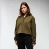 Sudadera con capucha y cremallera completa Bloom