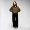 Sudadera con capucha y cremallera completa Bloom