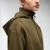 Sudadera con capucha y cremallera completa Bloom