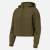 Sudadera con capucha y cremallera completa Bloom