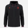 Sudadera con capucha y cremallera completa de algodón para adultos FC Basel 2025/26 Athleisure Sudadera con capucha y cremallera completa de algodón para adultos FC Basel 2025/26 Athleisure