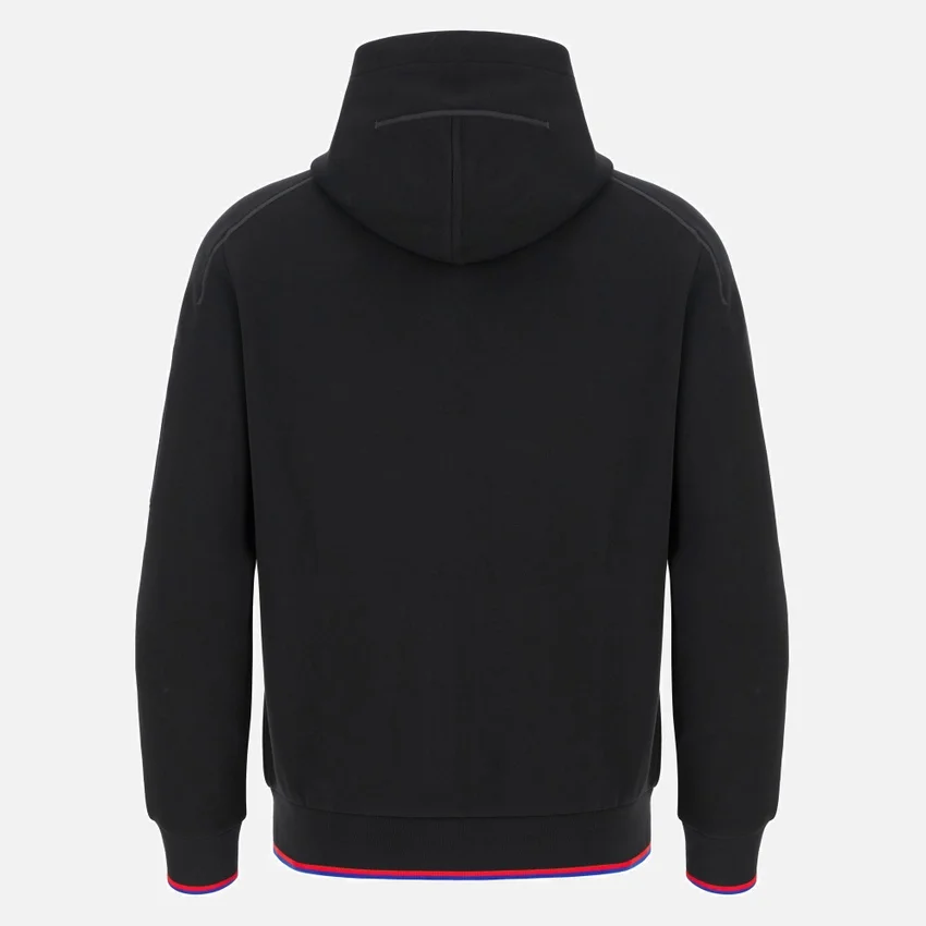 Sudadera con capucha y cremallera completa de algodón para adultos FC Basel 2025/26 Athleisure Sudadera con capucha y cremallera completa de algodón para adultos FC Basel 2025/26 Athleisure
