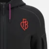 Sudadera con capucha y cremallera completa de algodón para adultos FC Basel 2025/26 Athleisure Sudadera con capucha y cremallera completa de algodón para adultos FC Basel 2025/26 Athleisure