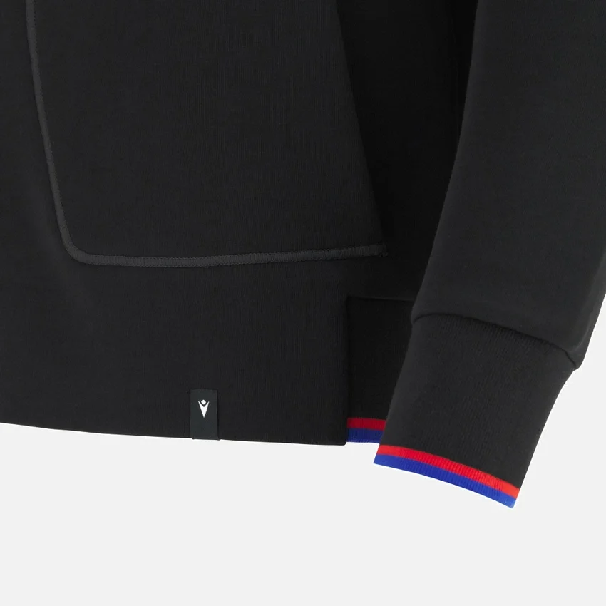 Sudadera con capucha y cremallera completa de algodón para adultos FC Basel 2025/26 Athleisure Sudadera con capucha y cremallera completa de algodón para adultos FC Basel 2025/26 Athleisure