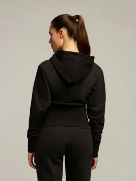 Sudadera con capucha y cremallera completa Elo 02