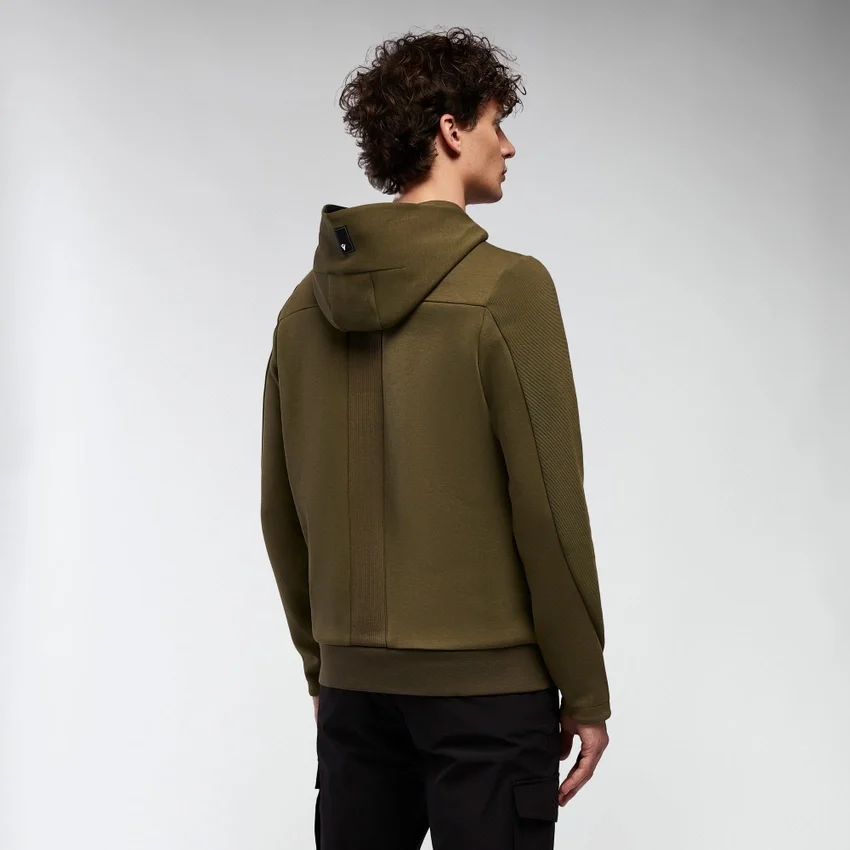 Sudadera con capucha y cremallera completa Midnight Sudadera con capucha y cremallera completa Midnight