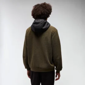Sudadera con capucha y cremallera completa Sapporo Teddy