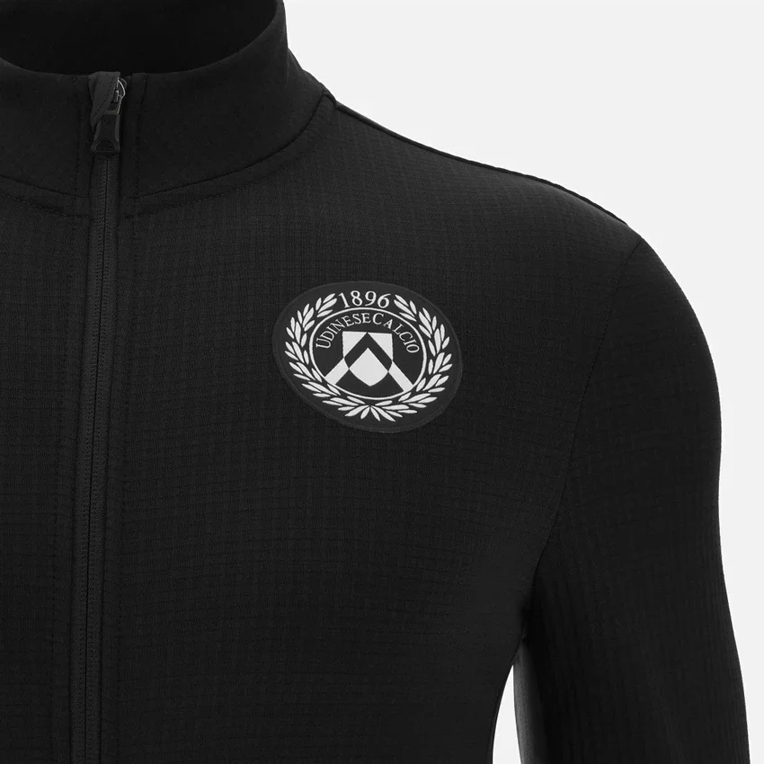 Sudadera con cremallera completa de la línea para aficionados junior del Udinese Calcio 2025/26 Sudadera con cremallera completa de la línea para aficionados junior del Udinese Calcio 2025/26