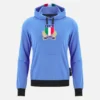 Sudadera con cremallera completa de la línea para aficionados de Italia Rugby 2025/26 Sudadera con cremallera completa de la línea para aficionados de Italia Rugby 2025/26