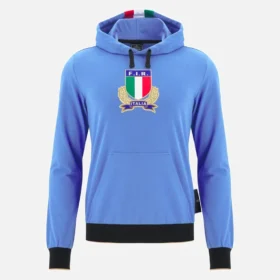 Sudadera con cremallera completa de la línea para aficionados de Italia Rugby 2025/26