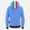 Sudadera con cremallera completa de la línea para aficionados de Italia Rugby 2025/26 Sudadera con cremallera completa de la línea para aficionados de Italia Rugby 2025/26