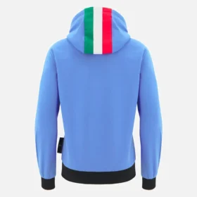 Sudadera con cremallera completa de la línea para aficionados de Italia Rugby 2025/26