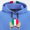 Sudadera con cremallera completa de la línea para aficionados de Italia Rugby 2025/26 Sudadera con cremallera completa de la línea para aficionados de Italia Rugby 2025/26