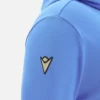 Sudadera con cremallera completa de la línea para aficionados de Italia Rugby 2025/26 Sudadera con cremallera completa de la línea para aficionados de Italia Rugby 2025/26