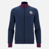 Sudadera con cremallera completa de la línea para aficionados del Bologna FC 1909 2025/26 Sudadera con cremallera completa de la línea para aficionados del Bologna FC 1909 2025/26