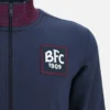 Sudadera con cremallera completa de la línea para aficionados del Bologna FC 1909 2025/26 Sudadera con cremallera completa de la línea para aficionados del Bologna FC 1909 2025/26