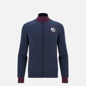 Sudadera con cremallera completa de la línea para aficionados junior del Bologna FC 1909 2025/26 Sudadera con cremallera completa de la línea para aficionados junior del Bologna FC 1909 2025/26