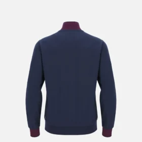 Sudadera con cremallera completa de la línea para aficionados junior del Bologna FC 1909 2025/26 Sudadera con cremallera completa de la línea para aficionados junior del Bologna FC 1909 2025/26