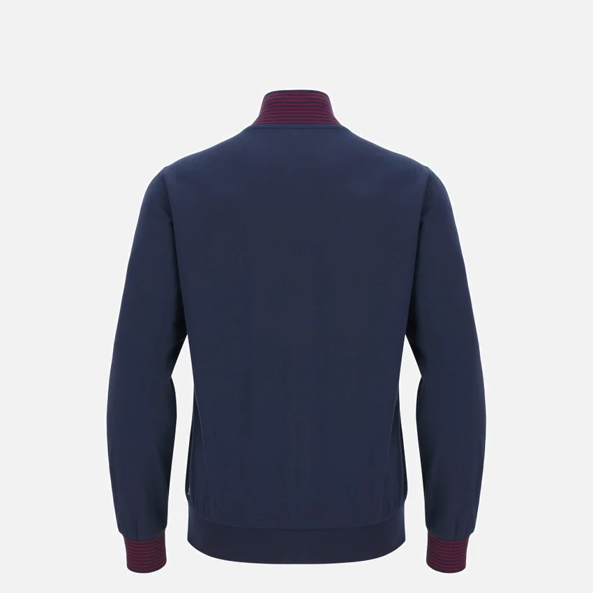 Sudadera con cremallera completa de la línea para aficionados junior del Bologna FC 1909 2025/26 Sudadera con cremallera completa de la línea para aficionados junior del Bologna FC 1909 2025/26