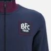 Sudadera con cremallera completa de la línea para aficionados junior del Bologna FC 1909 2025/26 Sudadera con cremallera completa de la línea para aficionados junior del Bologna FC 1909 2025/26