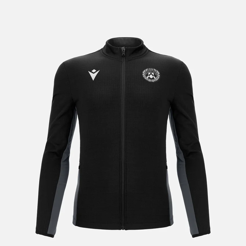 Sudadera con cremallera completa de la línea para aficionados junior del Udinese Calcio 2025/26 Sudadera con cremallera completa de la línea para aficionados junior del Udinese Calcio 2025/26