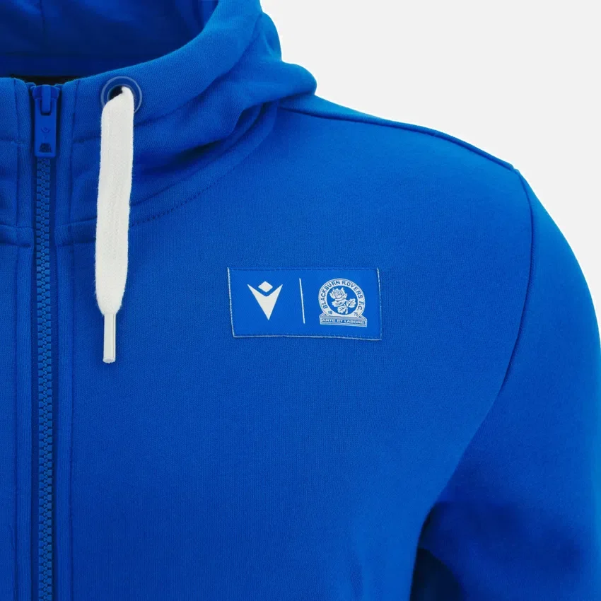Sudadera con cremallera completa del Blackburn Rovers FC 2025/26, edición especial Sudadera con cremallera completa del Blackburn Rovers FC 2025/26, edición especial