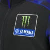 Sudadera con cremallera completa Monster Energy Yamaha MotoGP 2026 Fan Gear – Tallas pequeñas