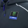 Sudadera con cremallera completa Monster Energy Yamaha MotoGP 2026 Man Travel Replica