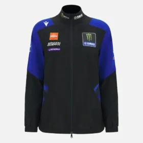 Sudadera con cremallera completa Monster Energy Yamaha MotoGP 2026 Woman Team Replica