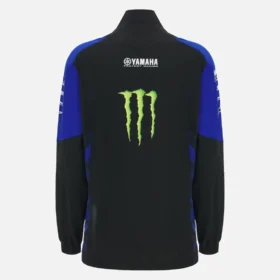 Sudadera con cremallera completa Monster Energy Yamaha MotoGP 2026 Woman Team Replica