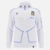 Sudadera con cremallera completa para adultos Italia Rugby 2025/26 Athleisure