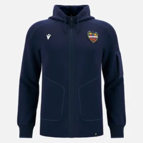 Sudadera con cremallera completa para adultos Levante UD 2025/26 Athleisure Sudadera con cremallera completa para adultos Levante UD 2025/26 Athleisure