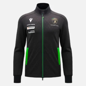 Sudadera con cremallera completa para hombre de Automobili Lamborghini Squadra Corse
