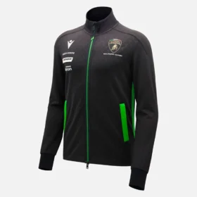 Sudadera con cremallera completa para hombre de Automobili Lamborghini Squadra Corse