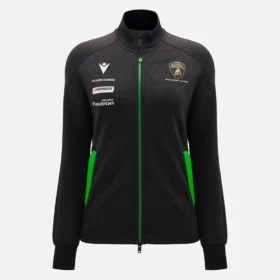 Sudadera con cremallera completa para mujer de Automobili Lamborghini Squadra Corse Sudadera con cremallera completa para mujer de Automobili Lamborghini Squadra Corse