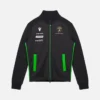 Sudadera con cremallera completa para niño de Automobili Lamborghini Squadra Corse Sudadera con cremallera completa para niño de Automobili Lamborghini Squadra Corse
