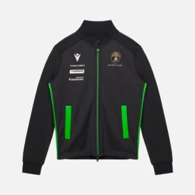 Sudadera con cremallera completa para niño de Automobili Lamborghini Squadra Corse Sudadera con cremallera completa para niño de Automobili Lamborghini Squadra Corse