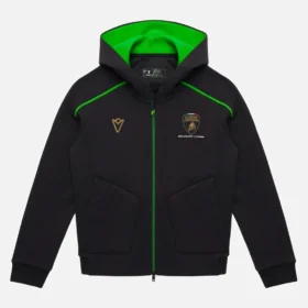 Sudadera con cremallera completa para niño de Automobili Lamborghini Squadra Corse Sudadera con cremallera completa para niño de Automobili Lamborghini Squadra Corse