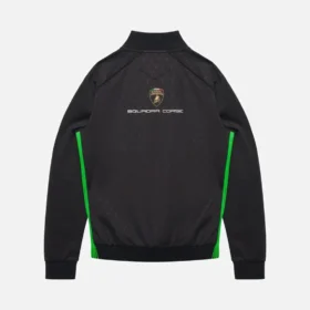 Sudadera con cremallera completa para niño de Automobili Lamborghini Squadra Corse