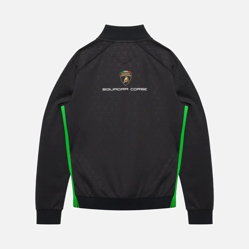 Sudadera con cremallera completa para niño de Automobili Lamborghini Squadra Corse Sudadera con cremallera completa para niño de Automobili Lamborghini Squadra Corse