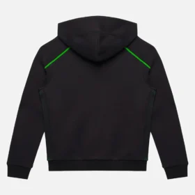 Sudadera con cremallera completa para niño de Automobili Lamborghini Squadra Corse Sudadera con cremallera completa para niño de Automobili Lamborghini Squadra Corse
