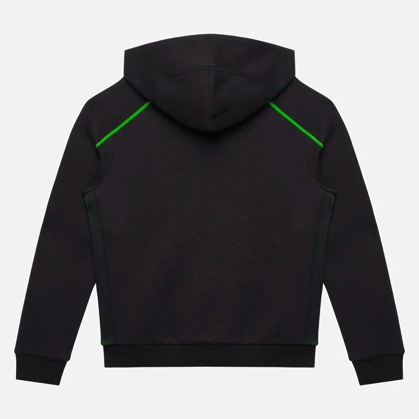 Sudadera con cremallera completa para niño de Automobili Lamborghini Squadra Corse Sudadera con cremallera completa para niño de Automobili Lamborghini Squadra Corse