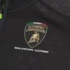 Sudadera con cremallera completa para niño de Automobili Lamborghini Squadra Corse Sudadera con cremallera completa para niño de Automobili Lamborghini Squadra Corse