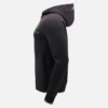 Sudadera con cremallera completa tricolor negra para hombre de Automobili Lamborghini Squadra Corse
