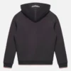 Sudadera con cremallera completa tricolor negra para niño de Automobili Lamborghini Squadra Corse