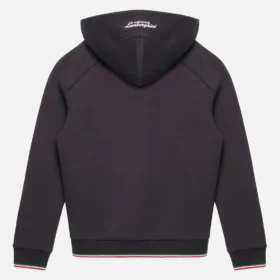sudadera con cremallera completa tricolor negra para nio de automobili lamborghini squadra corse 2 280x280 - Sudadera con cremallera completa tricolor negra para ni&ntilde;o de Automobili Lamborghini Squadra Corse