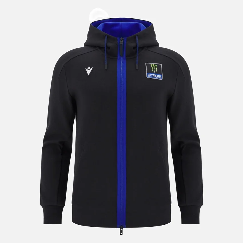 Sudadera con cremallera completa Yamaha Factory Racing 2025 para hombre Sudadera con cremallera completa Yamaha Factory Racing 2025 para hombre