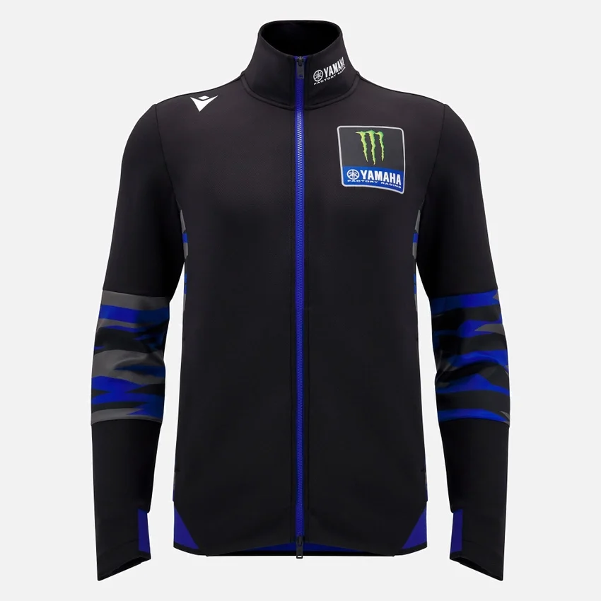 Sudadera con cremallera completa Yamaha Factory Racing 2025 para hombre Sudadera con cremallera completa Yamaha Factory Racing 2025 para hombre