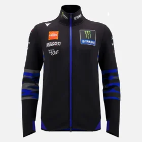 Sudadera con cremallera completa Yamaha Factory Racing 2025 para hombre